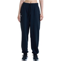 Womens Under Armour Rival Fleece Oversized Joggers