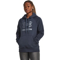 Womens Under Armour Freedom Logo Rival Hoodie