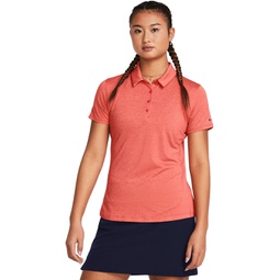 Womens Under Armour Playoff Short Sleeve Polo