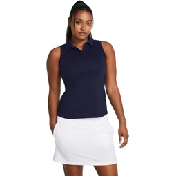 Womens Under Armour Playoff Sleeveless Polo
