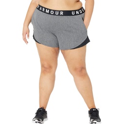 Under Armour Plus Size Play Up Twist 30 Shorts