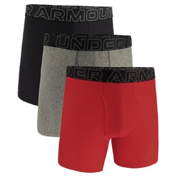 Under Armour 3-Pack Performance Tech Solid 6 Boxer Briefs