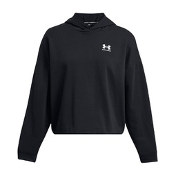 Womens Under Armour Rival Terry Oversized Hoodie