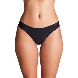 Womens Under Armour Seamless Thong - 3 PK Solid