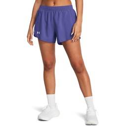 Womens Under Armour Fly By Shorts