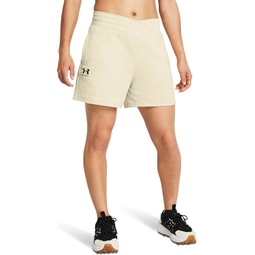 Womens Under Armour Rival Terry Shorts