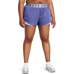 Womens Under Armour Plus Size Play Up Twist 30 Shorts