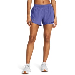 Womens Under Armour Fly By 2-in-1 Shorts