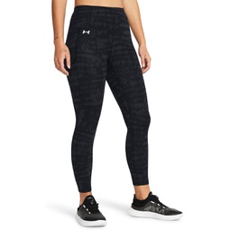 Womens Under Armour Motion Print Ankle Leggings