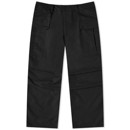 Uniform Bridge MIL Big Pocket Pants Black