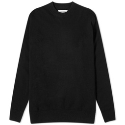 Uniform Experiment Insane Crew Knit Black Teddy