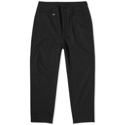 Uniform Experiment Ripstop Tapered Utility Pants Black