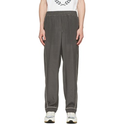 Gray Ministud Pyjama Pants 222476M191003