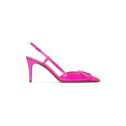Pink VLogo Heels 231807F122070