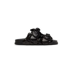 Black 03 Rose Edition Atelier Petal Sandals 212807F124007
