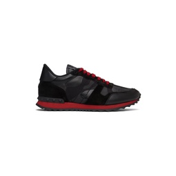 Black Rockrunner Sneakers 221807M237001