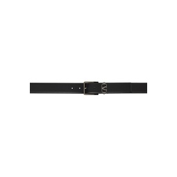 Black Mini VLogo Signature Belt 241807M131002