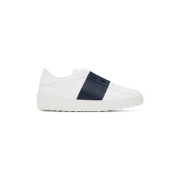 White Open Sneakers 231807M237148