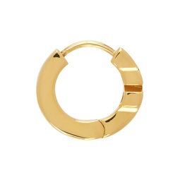 Gold Mini VLogo Signature Single Earring 232807M144006