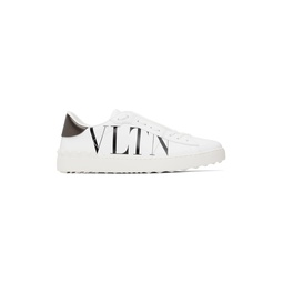 White Open VLTN Sneakers 232807M237024