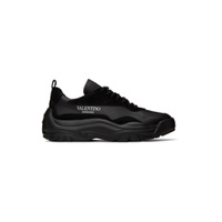 Black Gumboy Sneakers 231807M237069