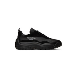 Black Gumboy Sneakers 231807M237069