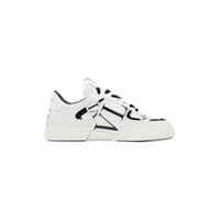 White   Black VL7N Sneakers 231807M237003