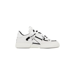 White   Black VL7N Sneakers 231807M237003