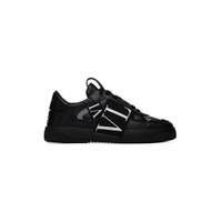 Black VL7N Low Top Sneakers 222807M237045