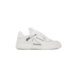 White   Gray VL7N Sneakers 231807M237110