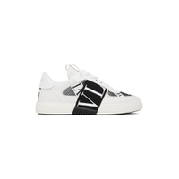 White   Black VL7N Sneakers 231807M237108