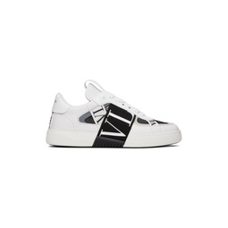 White   Black VL7N Sneakers 241807M237030