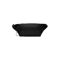 Black VLTN Leather Belt Bag 241807M171001