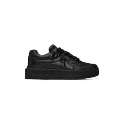 Black One Stud Sneakers 232807M237041