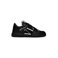 Black VL7N Sneakers 231807M237109