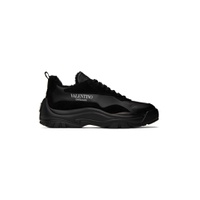 Black Gumboy Sneakers 222807M237035