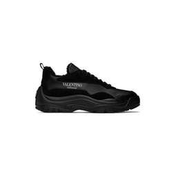Black Gumboy Sneakers 222807M237035