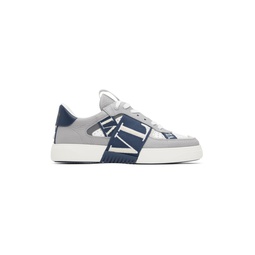 Gray   Blue VL7N Sneakers 231807M237039