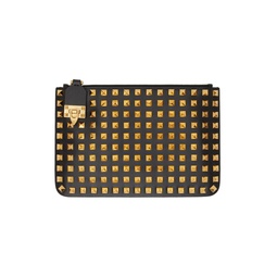 Rockstud All Over Flat Small Pouch 212807F045002