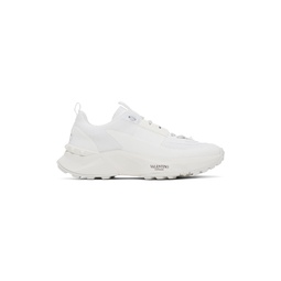 White True Act Sneakers 241807M237065