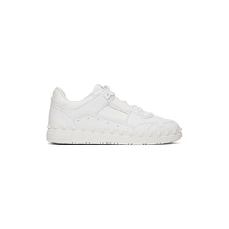 White Freedots Sneakers 241807M237045
