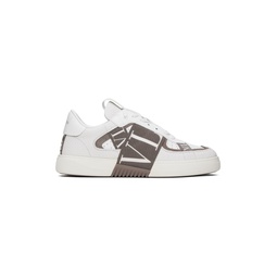 White   Gray VL7N Sneakers 241807M237029