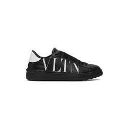 Black VLTN Sneakers 231807M237075