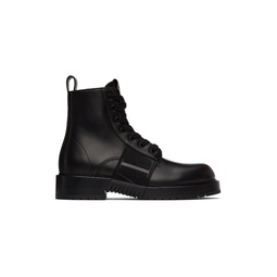 Black VL7N City Combat Boots 212807M255000