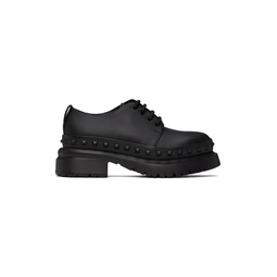 Black M Way Rockstud Derbys 232807M225002