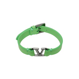 Green Vlogo Bracelet 241807M142028