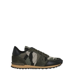 VALENTINO GARAVANI Camouflage Rockrunner Sneakers