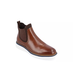 Vance Co Mens Hartwell Chelsea Boot - Brown