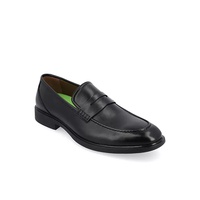 Vance Co Mens Keith Penny Loafer - Black
