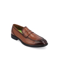 Vance Co Mens Keith Penny Loafer - Chestnut